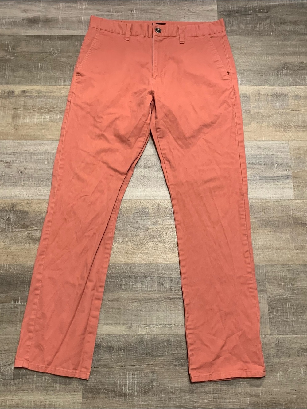 RVCA Men's Stay Chino Pants Khaki, 32x32